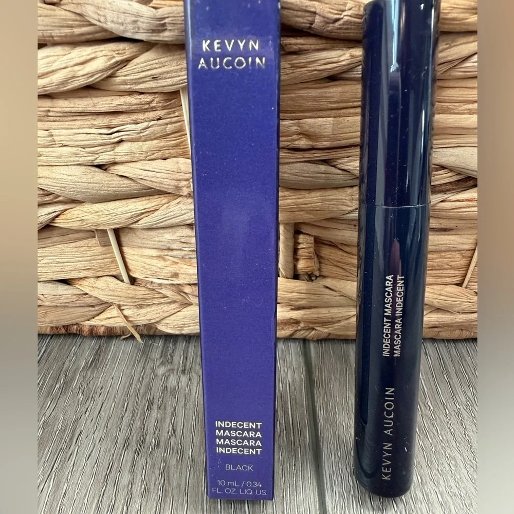🆕 Kevyn Aucoin Indecent Mascara in Black